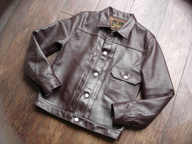 ジャケット・アウター HIGH LARGE LEATHERS Still Water 38 NEW : HIGH LARGE LEATHERS [HORSEHIDE JACKET] “Oklahoma City