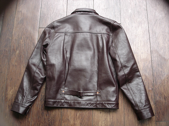 NEW : HIGH LARGE LEATHERS [HORSEHIDE JACKET] “Oklahoma City”、“Still Water” !!_a0132147_1894389.jpg