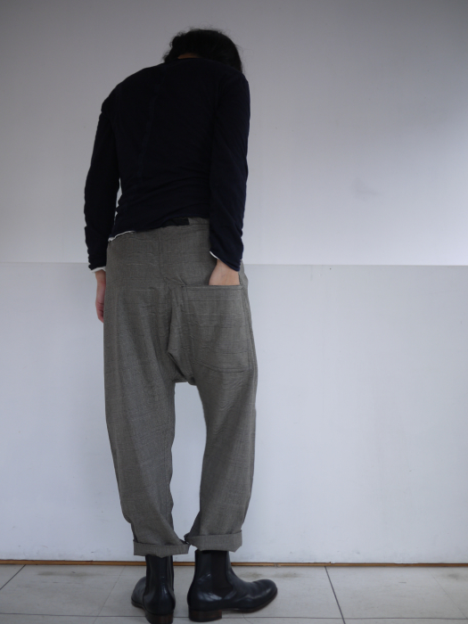 pants 5 (gray check) : YAA!!catalog