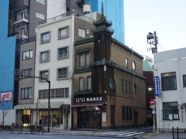 古の建物〜上野浅草通り界隈。_c0199462_07462318.jpg