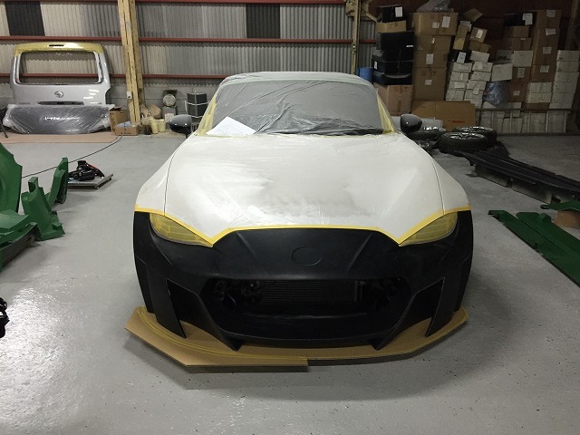 KUHLRACING新型NDロードスターエアロパーツ開発中 KUHLRACING新型NDロードスターエアロパーツ開発中