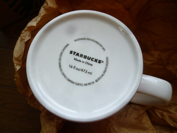 中国限定のスタバのマグカップ_c0152767_21152656.jpg