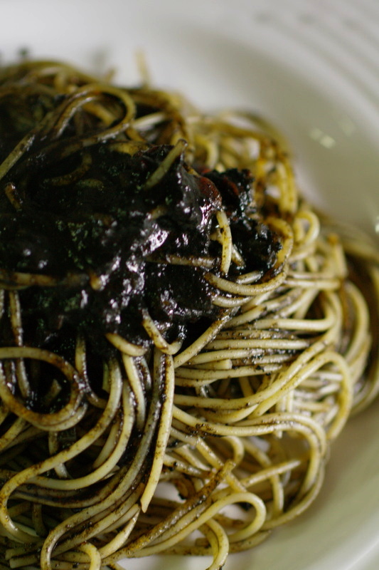 今週のパスタ_e0292469_1616276.jpg