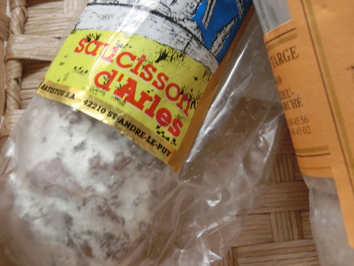 【Le Saucisson Sec  】フランスのサラミ_f0358270_23522742.jpg