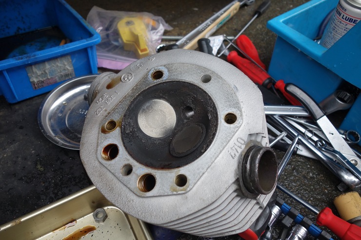 BMW R100R シリンダーヘッド R (検 R80 RS RT ミスティック