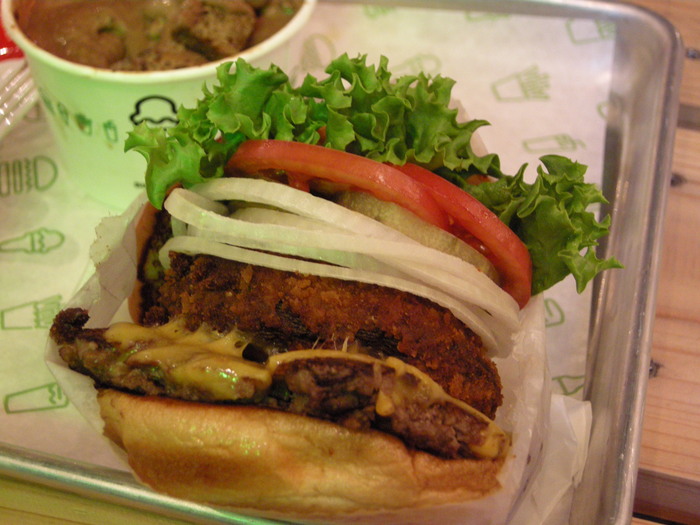 シェイクシャック（Shake Shack） 訪問記 （感想・レポート）_c0124076_234285.jpg