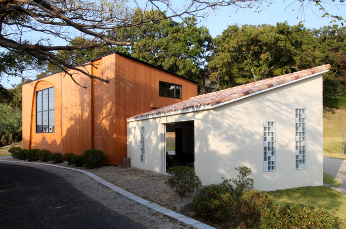 海岸の家 別棟(ガレージ)完成しました_f0171785_15143559.jpg