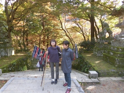 一畑結縁の道 灯りめぐり & 鰐淵寺紅葉まつり_b0231886_15480134.jpg