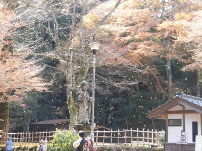 一畑結縁の道　灯りめぐり & 鰐淵寺紅葉まつり_b0231886_15494732.jpg