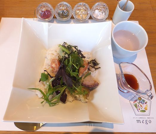 カウンターお野菜天ぷら ｍｅｇｏ Heartful Wind