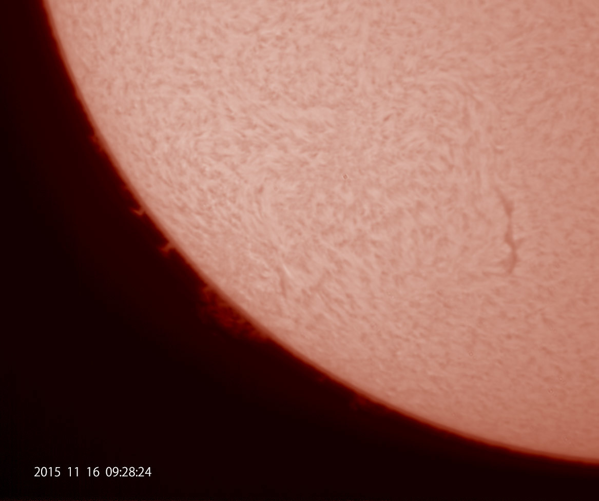 11月16日の太陽_e0174091_11355381.jpg