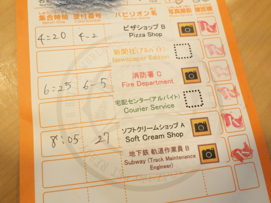 キッザニア東京へ行ってきました おうち ときどき冒険 キッザニア東京へ行ってきました おうち ときどき冒険