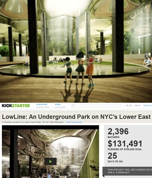 世界初となるNYの地下公園計画、実験室『ロウライン・ラボ』(Lowline Lab)を一般公開中!!!_b0007805_755134.jpg