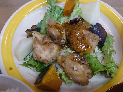 今日の夕食@会社Vol.2_b0042308_0262736.jpg
