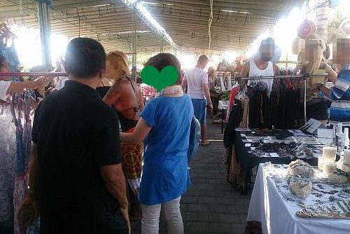 月の最終土曜日は Old Man\'s Market へ @ Batu Bolong Beach, Canggu (\'15年9月)_f0319208_20382442.jpg