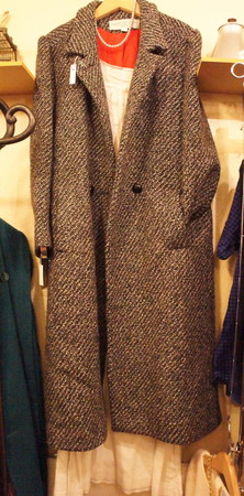 Gucci　vintage coat_f0144612_12341869.jpg