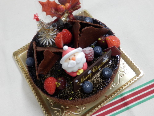 クリスマスケーキ2015_c0247818_22445823.jpg