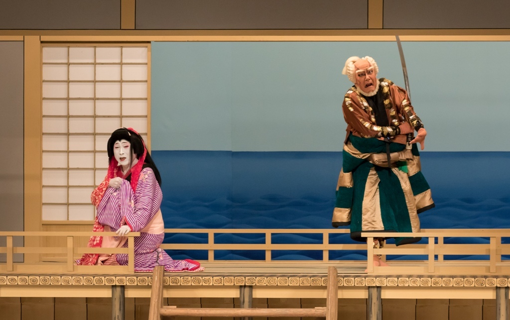 歌舞伎 神霊矢口渡 (しんれいやぐちのわたし) 2015年11月15日 国立劇場_e0345320_00135665.jpg