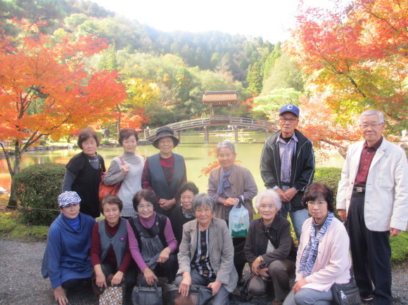11月10日(火)元気クラブのみなさんと秋の紅葉ウォーキング_d0010630_09553192.jpg