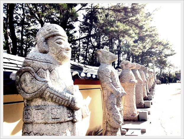 遙かプサンへの旅　⑥海雲台ビーチ＆龍宮寺_b0205159_21083282.jpg