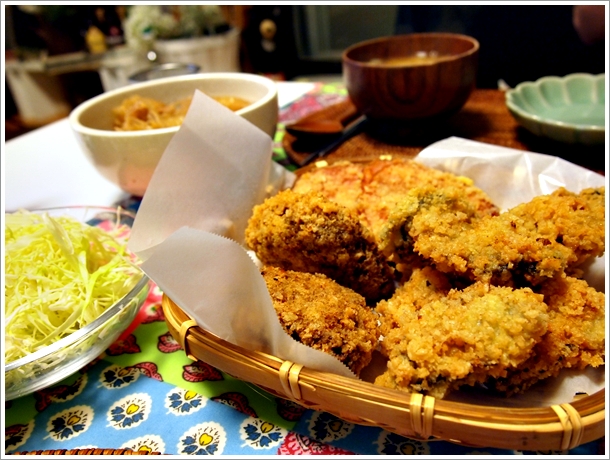 ニコタマでランチ＆牡蠣フリャー_b0205159_21084371.jpg