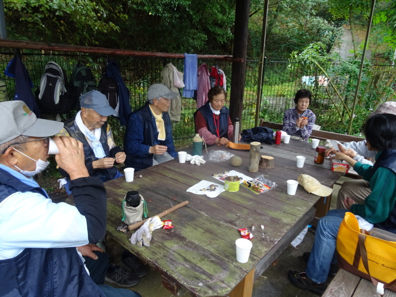 岸和田市立八木北小学校３年生遠足「里山体験]　in　うみべの森_c0108460_17532077.jpg