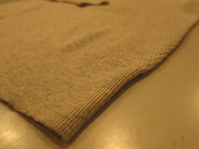 \"SOURCE-TAP × TheThreeRobbers CASHMERE THERMAL SHIRTS\"ってこんなこと。_c0140560_10362342.jpg