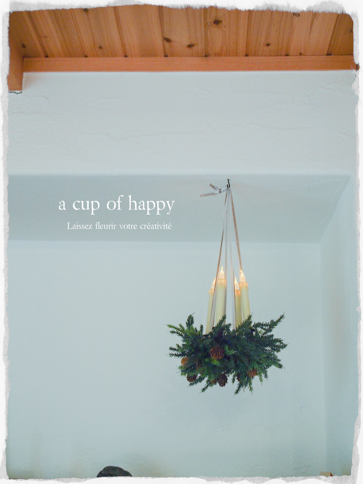 待降節のフライングリース A Cup Of Happy