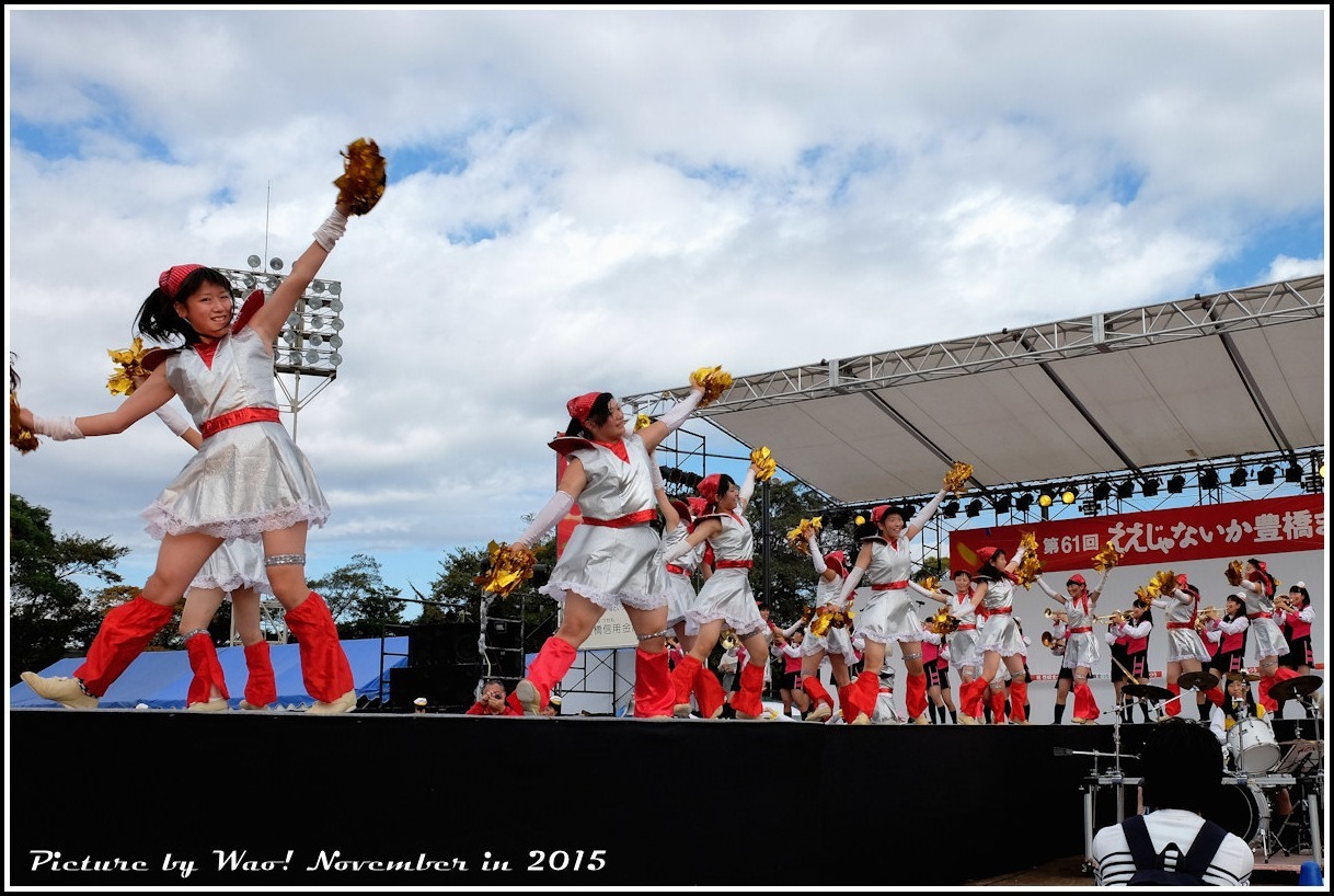 豊橋まつり２０１５オープニング・ＲＥＤ　ＰＥＰＰＥＲＳ2_c0198669_16472513.jpg