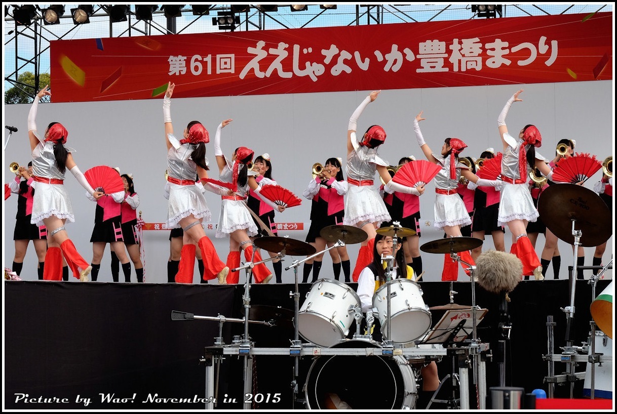 豊橋まつり２０１５オープニング・ＲＥＤ　ＰＥＰＰＥＲＳ2_c0198669_16510578.jpg