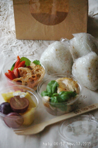 今日のサンドイッチ弁当_d0327373_10071200.jpg