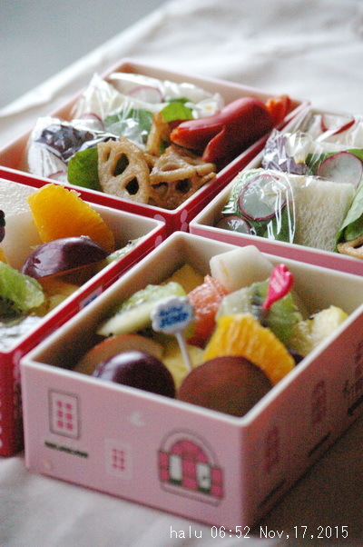 今日のサンドイッチ弁当_d0327373_10072877.jpg