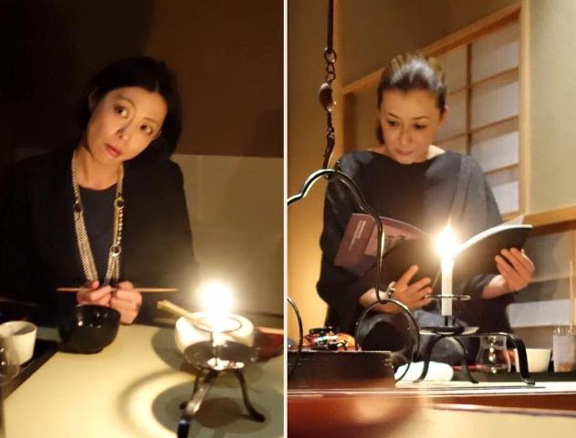 手燭の灯影(ほかげ)に集うひととき_a0138976_11124135.jpg