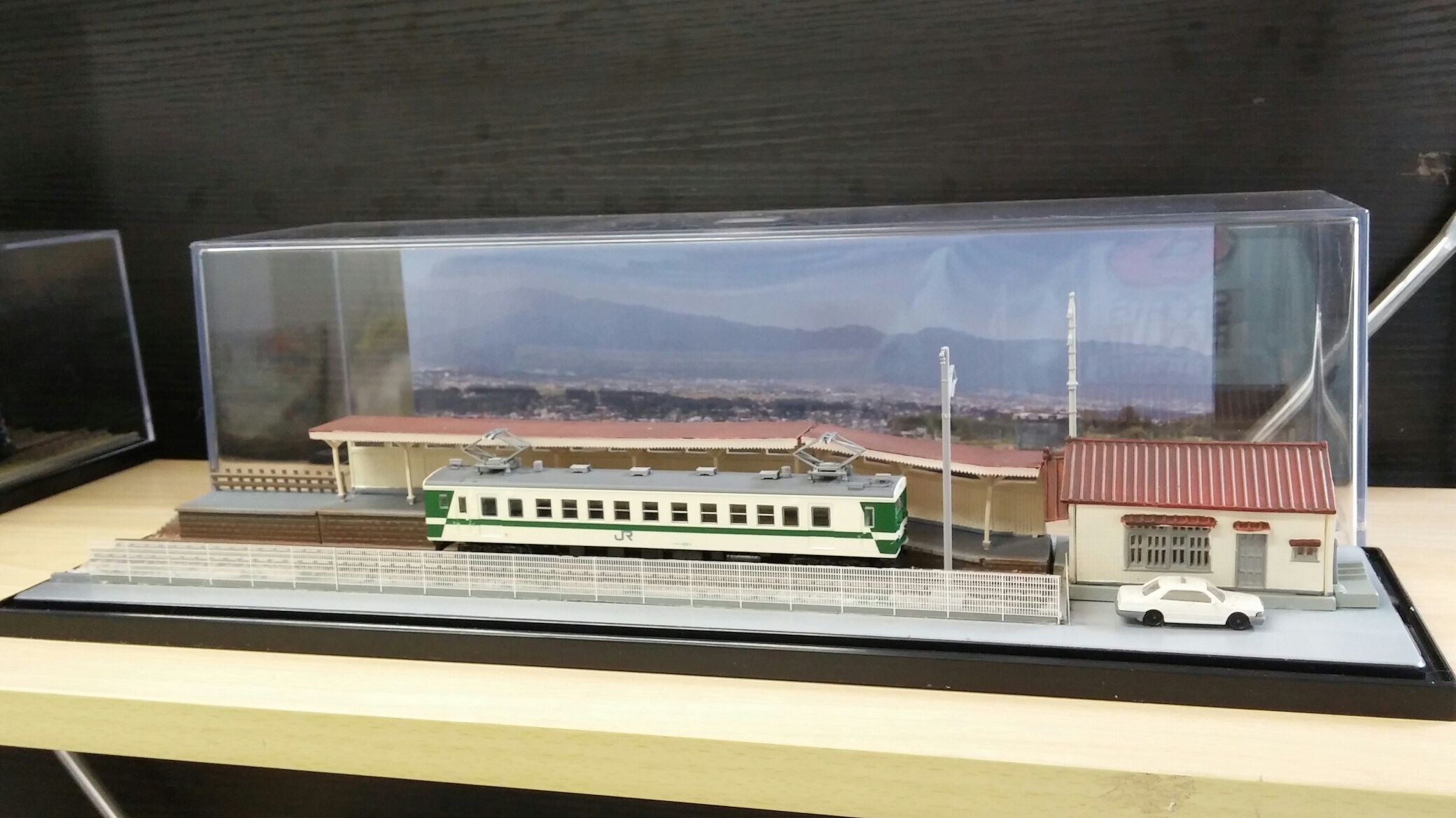 NEWジオラマ「支線の終着駅」 : e-stationショップブログ NEWジオラマ「支線の終着駅」 : e-stationショップブログ