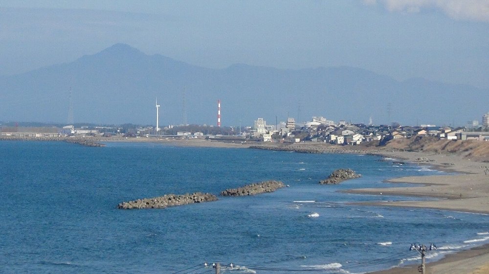直江津海岸高台から見た景色ーパノラマ_e0065084_1745944.jpg