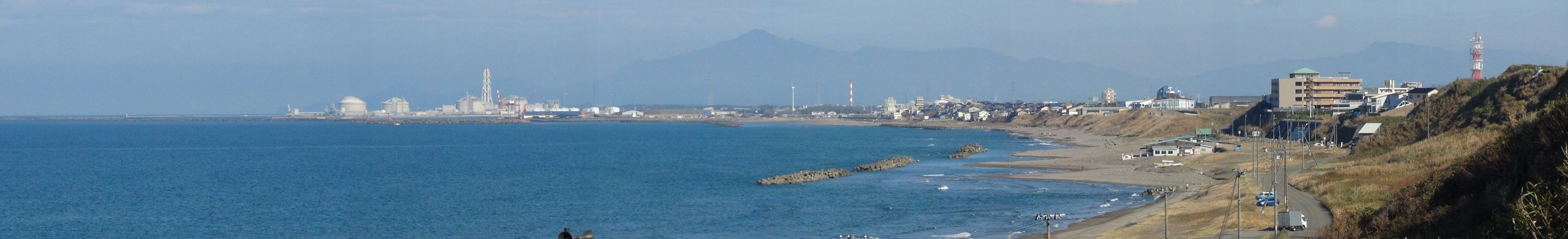直江津海岸高台から見た景色ーパノラマ_e0065084_174610.jpg