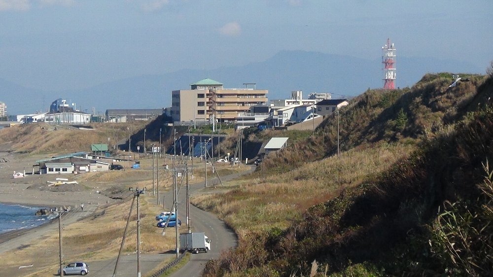 直江津海岸高台から見た景色ーパノラマ_e0065084_1751872.jpg