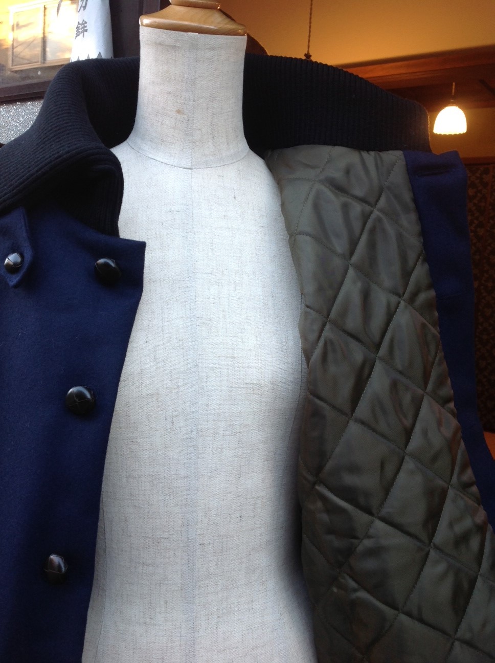 Yarmo(ヤーモ） DONKY COAT ドンキーコート : Routes*Roots