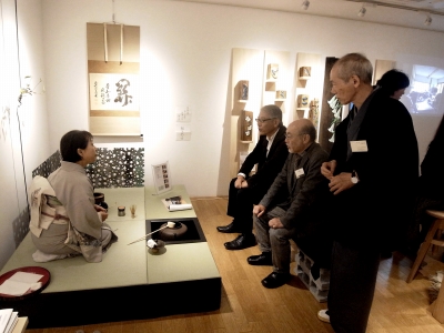 大盛況!「くらし彩発見 建築家と工芸家のカタチ店」_e0008000_6543165.jpg