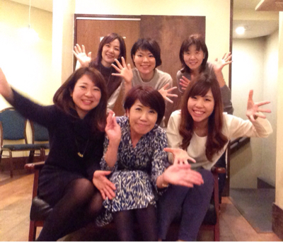 トラブルもあり!だけど楽し過ぎる講座です(*^^*)_f0249610_11551286.jpg