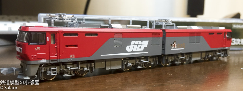 KATO 3037-1 EH500 3次形 入線 : Salamの鉄道趣味ブログ KATO 3037-1 EH500 3次形 入線 : Salamの鉄道趣味ブログ