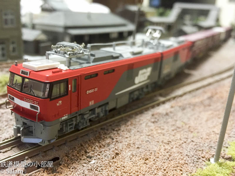 KATO 3037-1 EH500 3次形 入線 : Salamの鉄道趣味ブログ KATO 3037-1 EH500 3次形 入線 : Salamの鉄道趣味ブログ