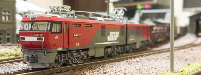 KATO 3037-1 EH500 3次形 入線 : Salamの鉄道趣味ブログ KATO 3037-1 EH500 3次形 入線 : Salamの鉄道趣味ブログ