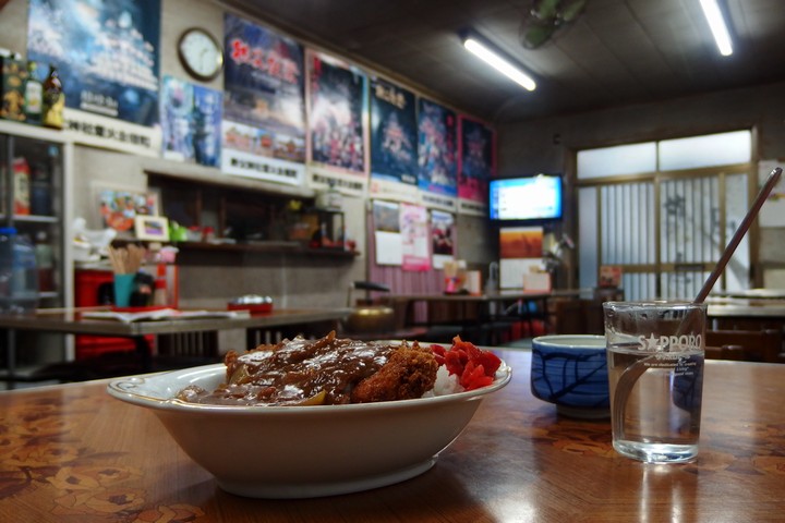 カツカレー_a0268412_22183941.jpg