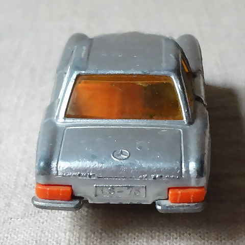 22891]ドイツ ヴィンテージ ミニカー Siku 「MERCEDES 280 SL