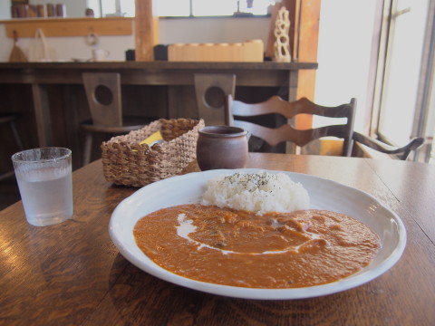 紅茶のシフォンケーキ：カフェ・ルーラル（西目屋村）_b0147224_19471014.jpg