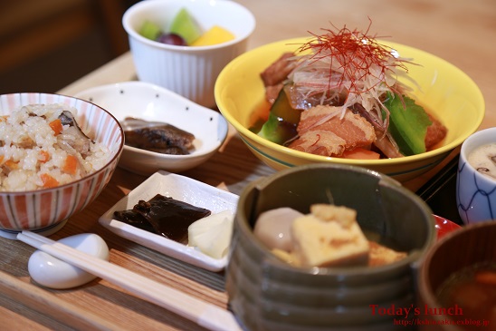 いきなりランチは… ~きょうのおかず(京都)~_c0235725_8314590.jpg