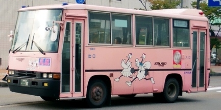 庄内交通 いすゞP-MR112D? +北村_e0030537_21120772.jpg