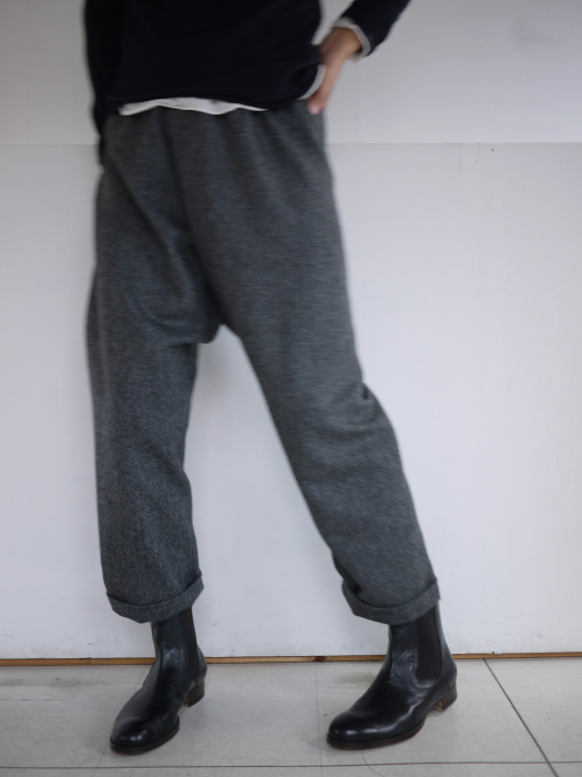 pants 9(gray tweed）_a0284748_21420896.jpg