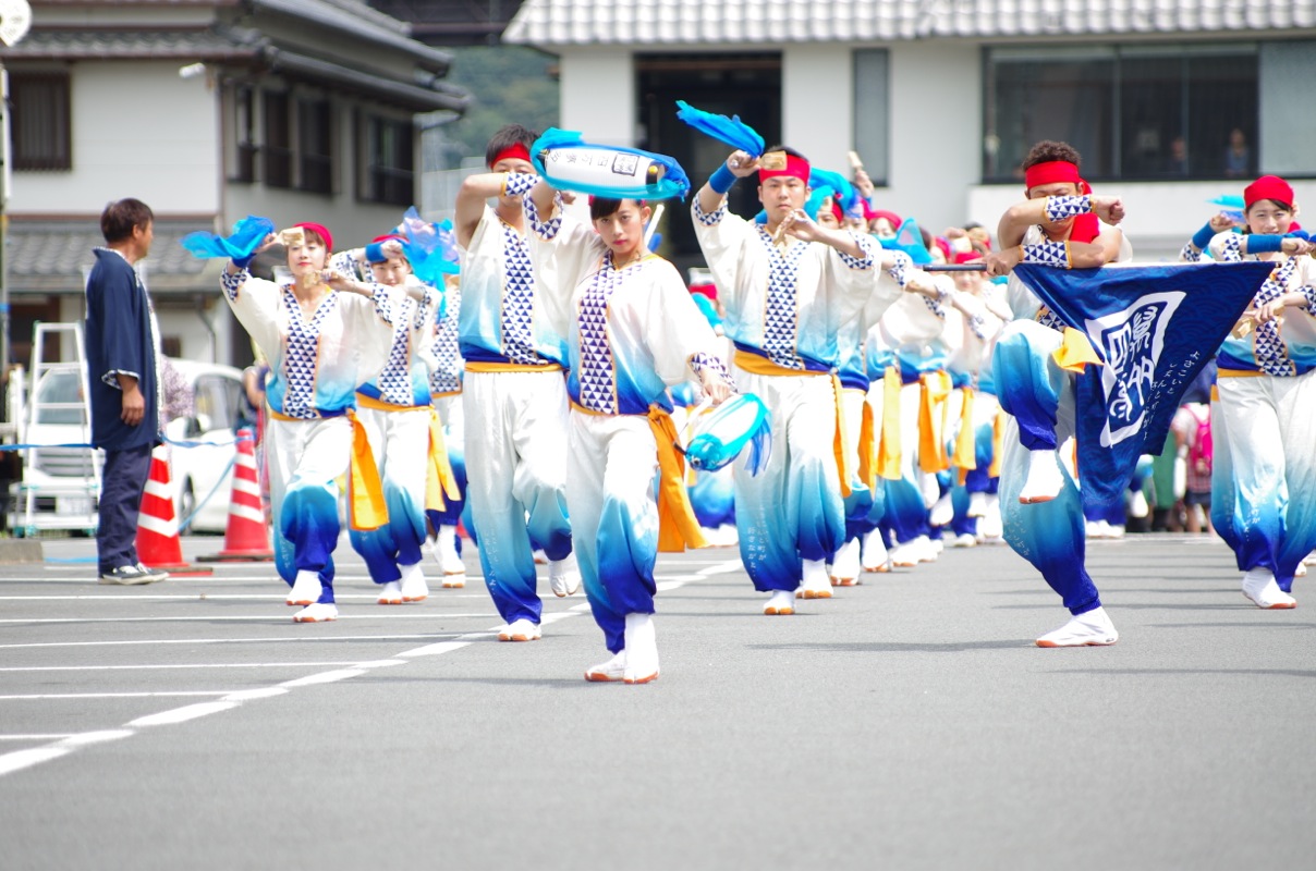 よさこい四万十２０１５その１１（四万十町よさこい踊り子隊・四万夢多）_a0009554_21543763.jpg